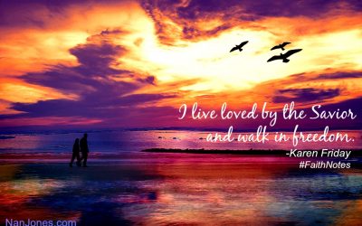 Faith Notes ~ Karen Friday: Finding Hope When Darkness Consumes