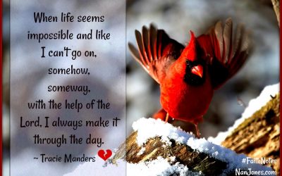 Faith Notes ~ Tracie Manders: Where Are You God When My Child Dies?