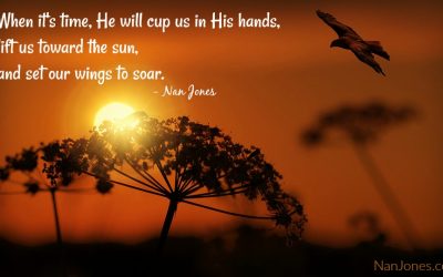 Finding God’s Presence ~ But I Don’t Want to Wait. I Want to Soar. Now.