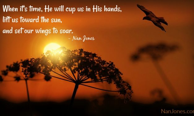 Finding God’s Presence ~ But I Don’t Want to Wait. I Want to Soar. Now.