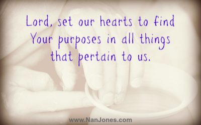 Finding God’s Presence ~ A Prayer When I Want Jesus to Be The Ruler of My Heart