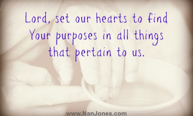 Finding God’s Presence ~ A Prayer When I Want Jesus to Be The Ruler of My Heart