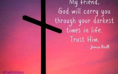 Faith Notes ~ Jamie Britt: The Phone Call That Changed Our Lives