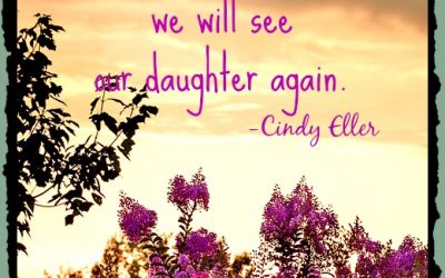 Faith Notes ~ Cindy Eller: Where is God When a Daughter is Murdered?
