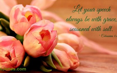 Finding God’s Presence ~ When Words Fly From an Unguarded Tongue