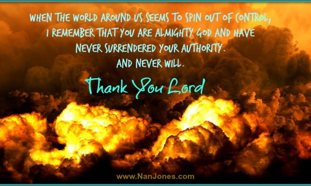 A Prayer When Trusting God is Essential