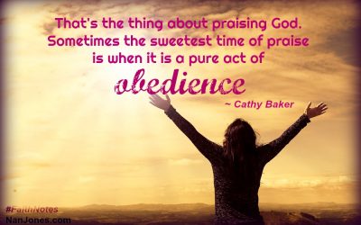Faith Notes ~ Cathy Baker: Where is God When I Have to Wait for Answers?