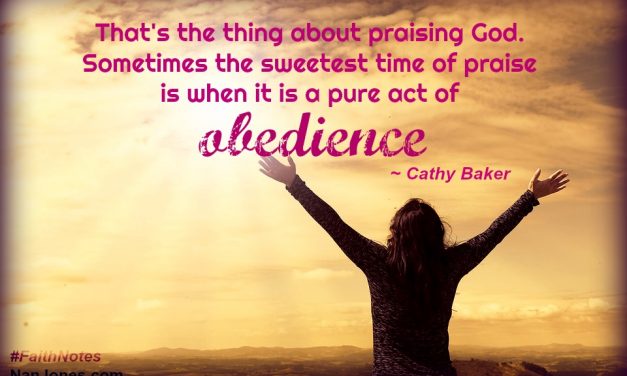 Faith Notes ~ Cathy Baker: Where is God When I Have to Wait for Answers?