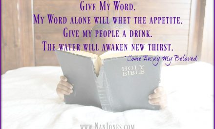 Finding God’s Presence ~ How to Satisfy the Excessive Thirst of a Nation