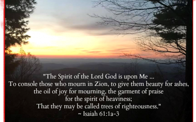 Find God’s Presence ~ Fire-Lit Skies and Sacred Ashes