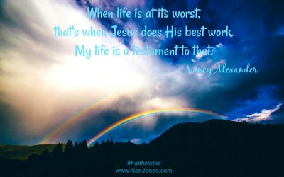 Faith Notes ~ Nancy Alexander: My Journey Through Fibromyalgia