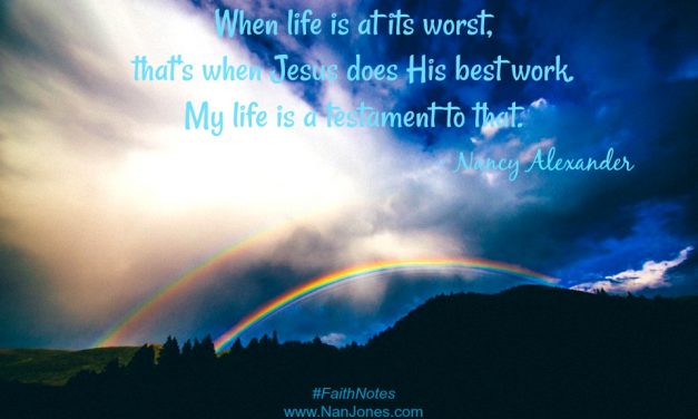 Faith Notes ~ Nancy Alexander: My Journey Through Fibromyalgia