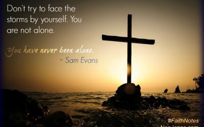 Faith Notes ~ Sam Evans: Cerebral Palsy, Lung Cancer, and Jesus