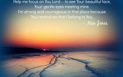 Finding God’s Presence ~ A Prayer When Anxiety Knocks