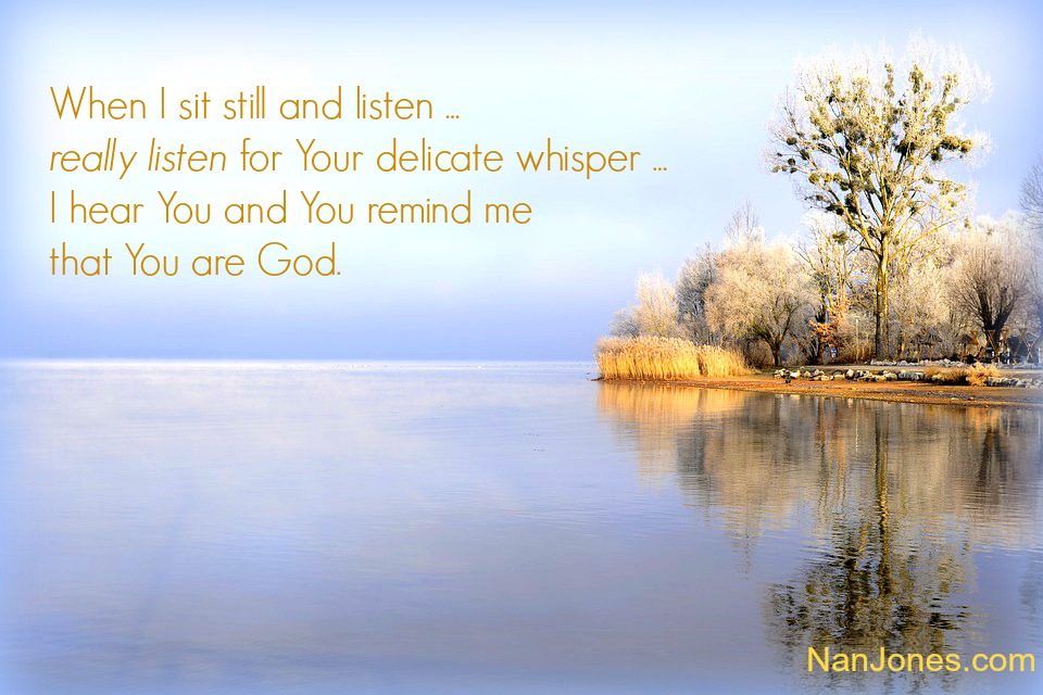 Finding God’s Presence ~ A Prayer to Grasp the Name of Jesus