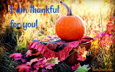 Finding God’s Presence at Thanksgiving