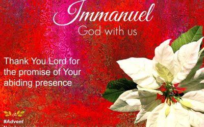 Advent Prayer ~ Your Love Gives Me Hope, Courage, and Peace