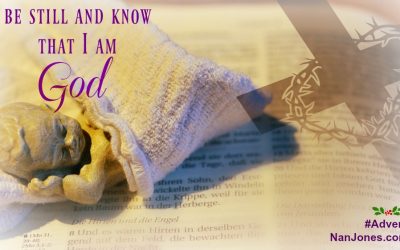 Advent Prayer ~ Learning to Be Still