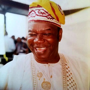 Tosin's father