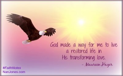 Faith Notes ~ Maureen Hager: Biker Gangs, Bullet Wounds, and God’s Redeeming Love