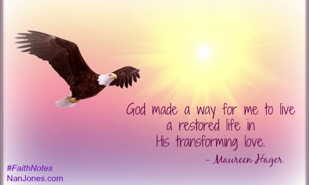 Faith Notes ~ Maureen Hager: Biker Gangs, Bullet Wounds, and God’s Redeeming Love