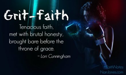 Faith Notes ~ Lori Cunningham: Where Was God During My Violent Abuse?