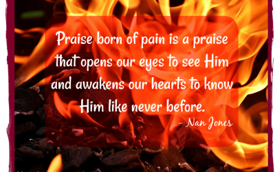 Finding God’s Presence ~ How Can I Sing In The Fire?