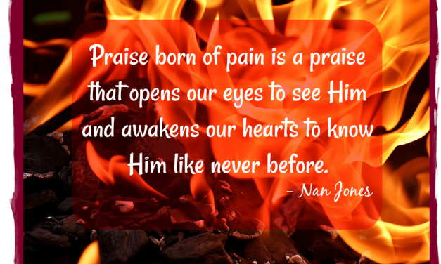 Finding God’s Presence ~ How Can I Sing In The Fire?