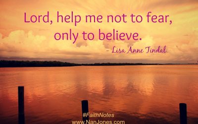 Faith Notes ~ Lisa Anne Tindal: Finding God in Quiet Confidence