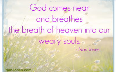 Finding God’s Presence ~ Learning to Listen to the Wind Maker