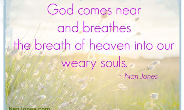 Finding God’s Presence ~ Learning to Listen to the Wind Maker