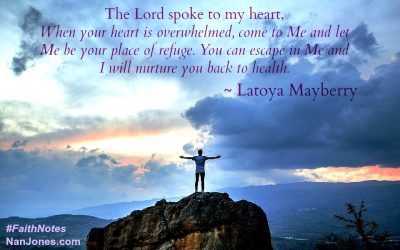 Faith Notes ~ Latoya Mayberry: A Life Redeemed After Spiritual Abuse