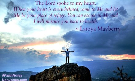 Faith Notes ~ Latoya Mayberry: A Life Redeemed After Spiritual Abuse