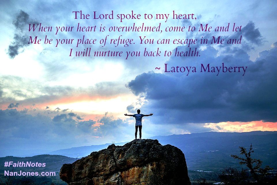 Faith Notes ~ Latoya Mayberry: A Life Redeemed After Spiritual Abuse