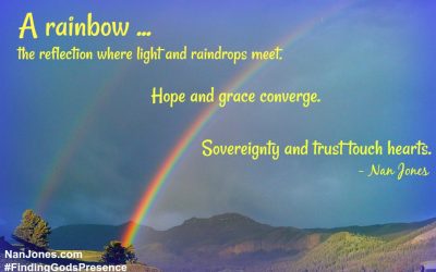 Finding God’s Presence ~ Where is God While the Storm Passes By?