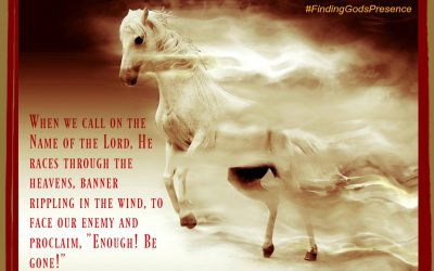 A Prayer When the Enemy Comes in Like a Flood