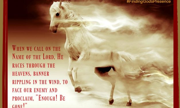 A Prayer When the Enemy Comes in Like a Flood