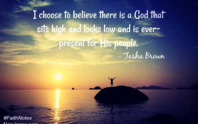 Faith Notes ~ Tasha Brown: Finding God Through Unimaginable Loss