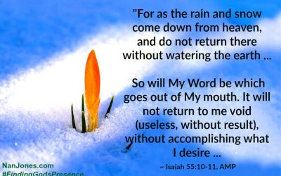 Finding God’s Presence ~ The Muddy Mess Beneath My Immaculate Robe