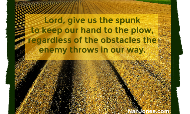 A Prayer to Step Out Into the Deep Water