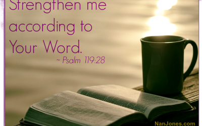 Finding God’s Presence ~ Strengthen Me, O God