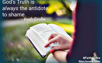 Faith Notes ~ Kristi Carden: Would My Protective Wall Ever Come Tumbling Down?