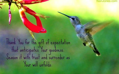 A Prayer When Needing to Pray With Expectation
