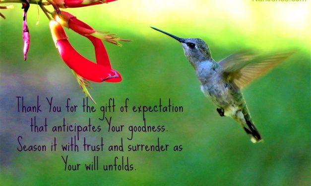 A Prayer When Needing to Pray With Expectation