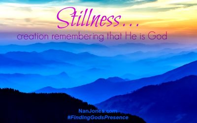 Finding God’s Presence ~ When the Blush of Dawn Remembers He is God