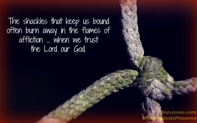 Finding God’s Presence ~ Have You Ever Thought About the Ropes?