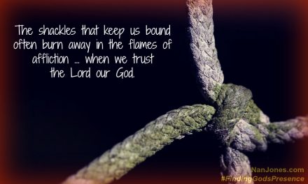 Finding God’s Presence ~ Have You Ever Thought About the Ropes?