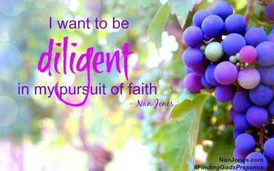 Finding God’s Presence ~ The Pursuit of Faith