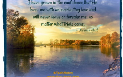 Faith Notes ~ Norma Gail: Where is God When Lightning Hits Its Mark?