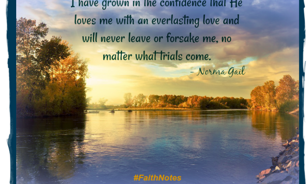 Faith Notes ~ Norma Gail: Where is God When Lightning Hits Its Mark?